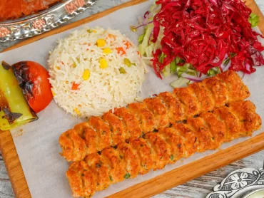 CHICKEN ADANA KEBAB