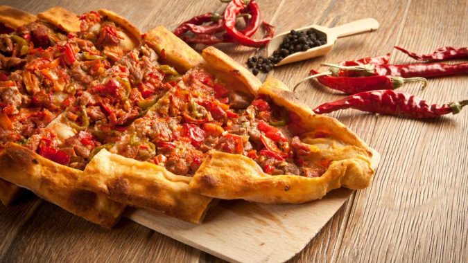 Turkish pide